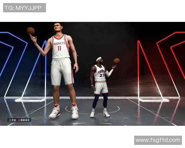 詹姆斯与姚明的篮球传奇对决与友谊之路探讨